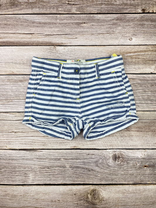 Pantaloncino in tela di cotone