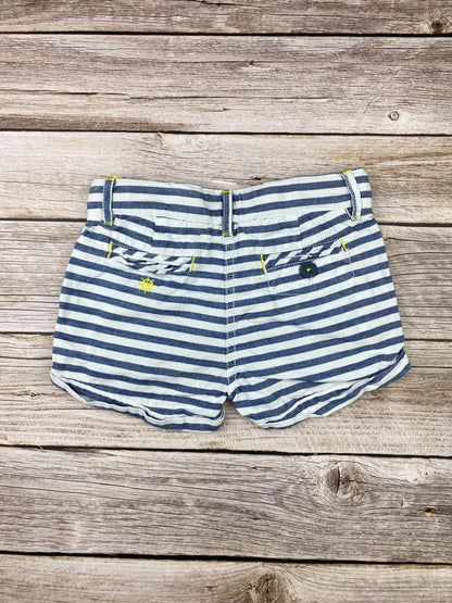 Pantaloncino in tela di cotone
