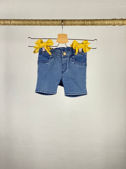 Pantaloncino in jeans