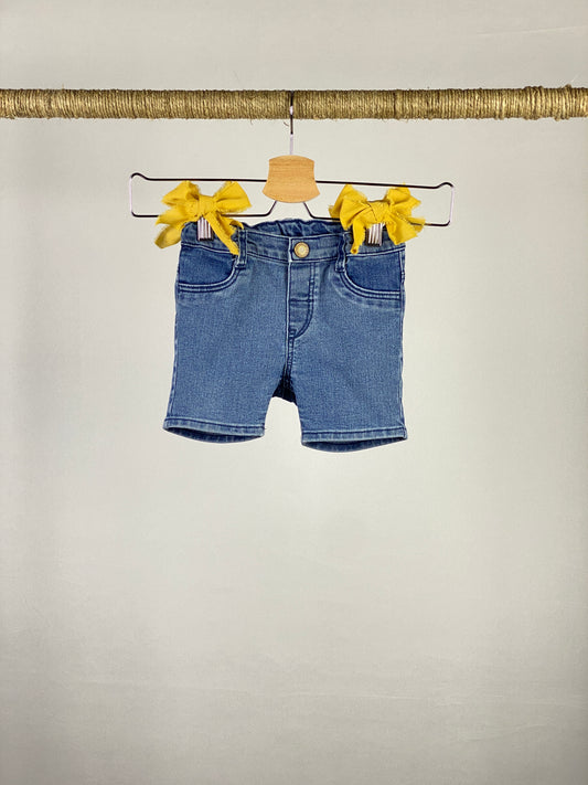Pantaloncino in jeans