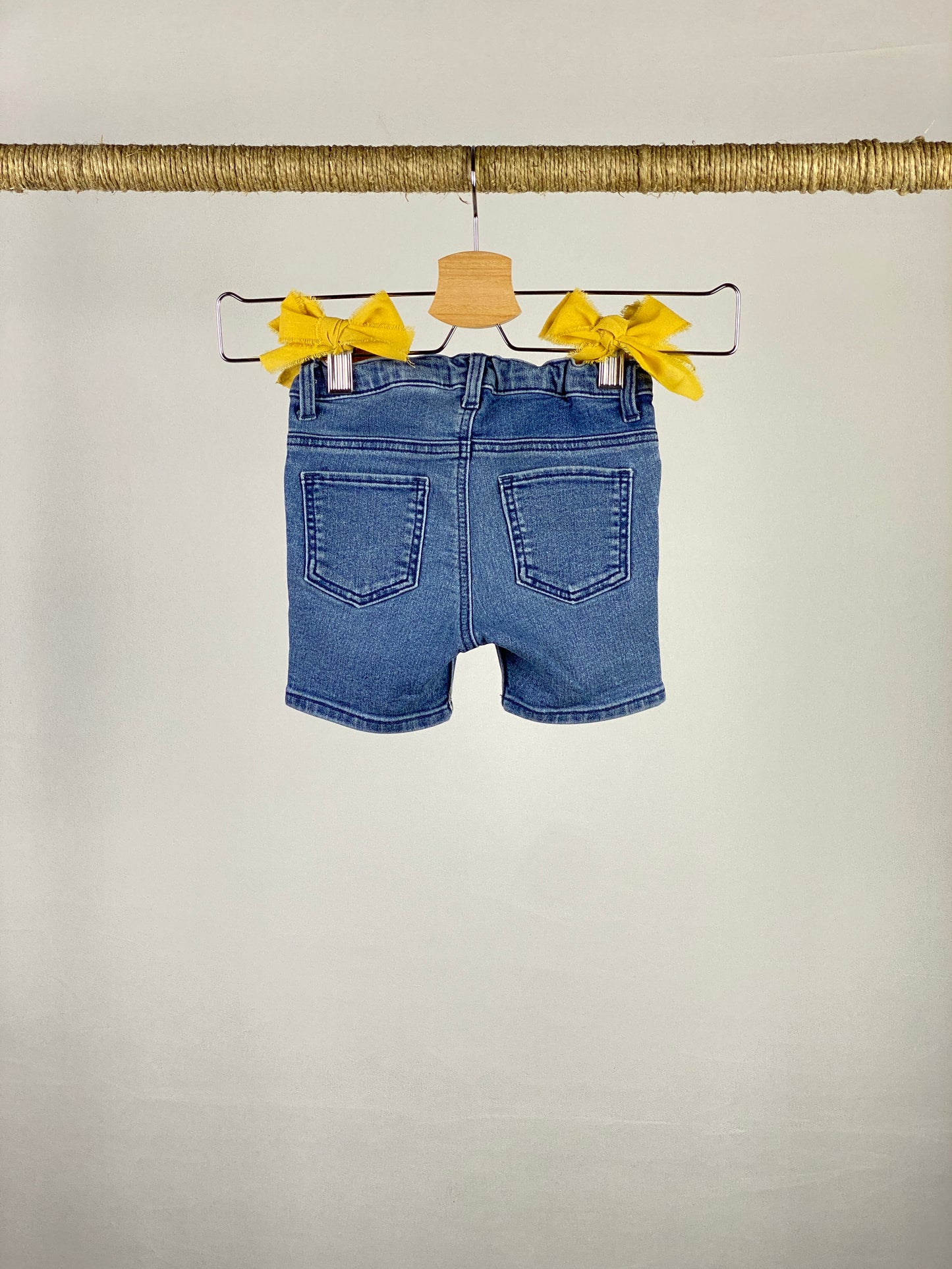 Pantaloncino in jeans