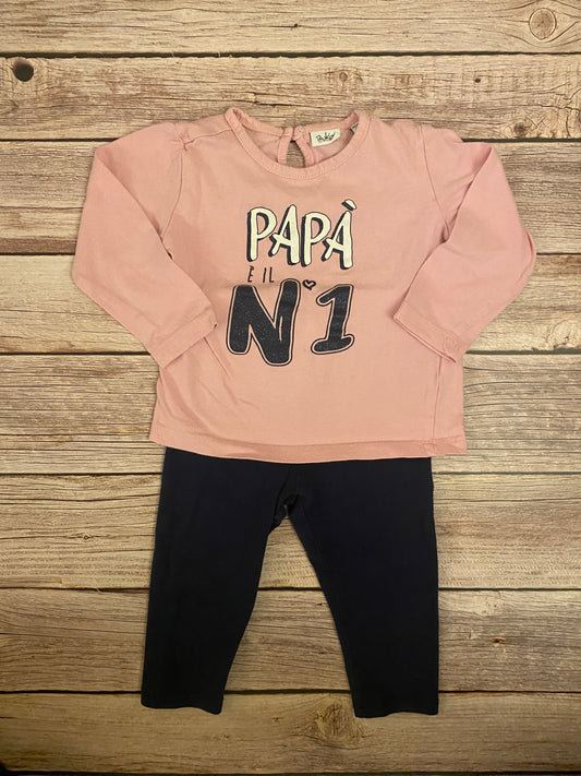 Pigiama manica lunga