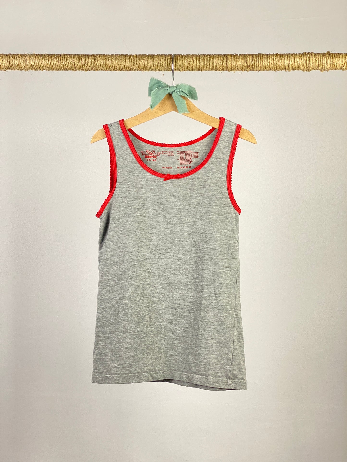 T-shirt senza maniche