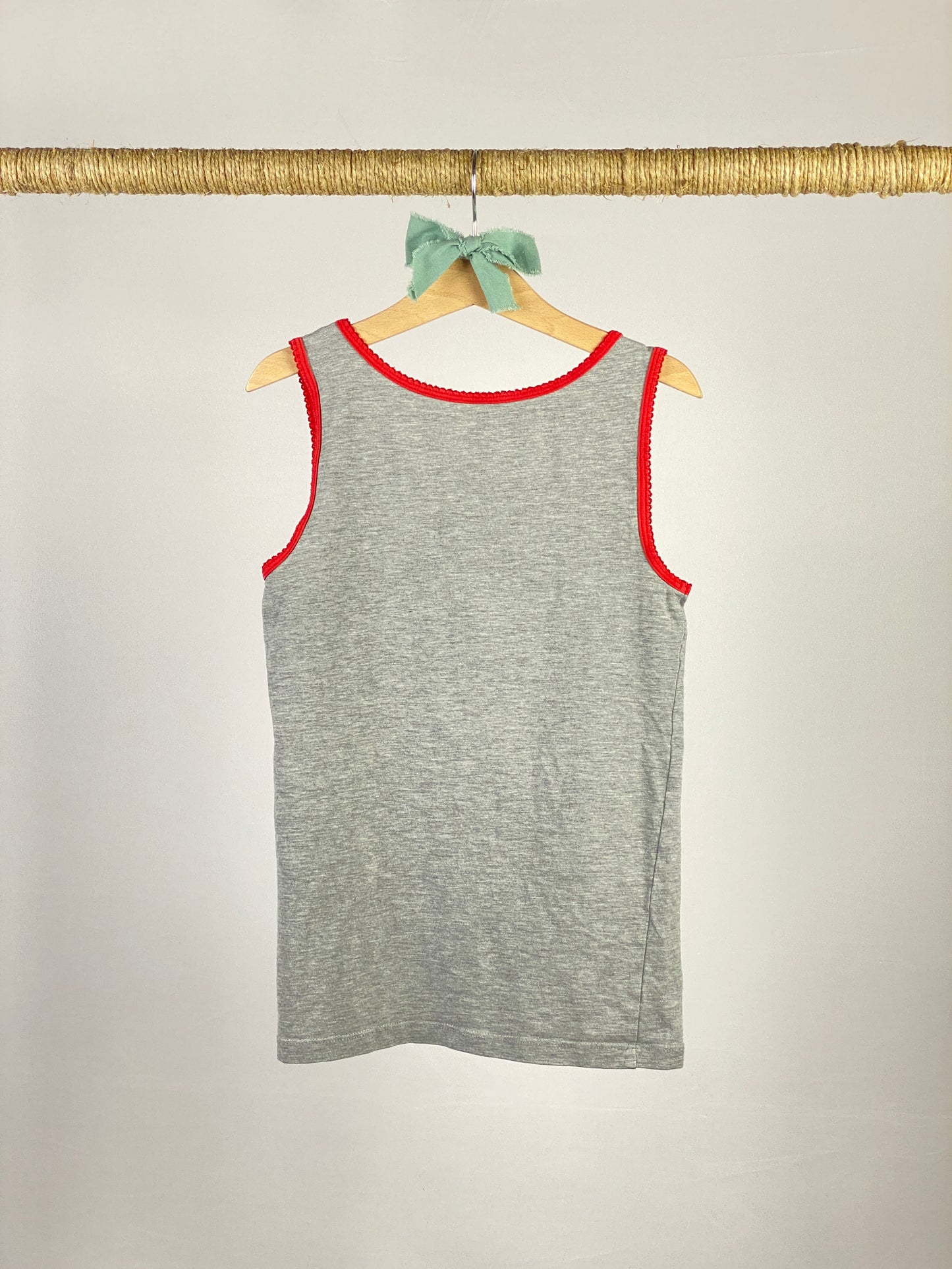 T-shirt senza maniche