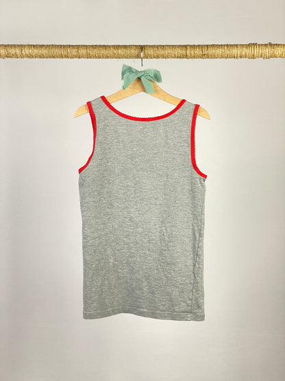T-shirt senza maniche