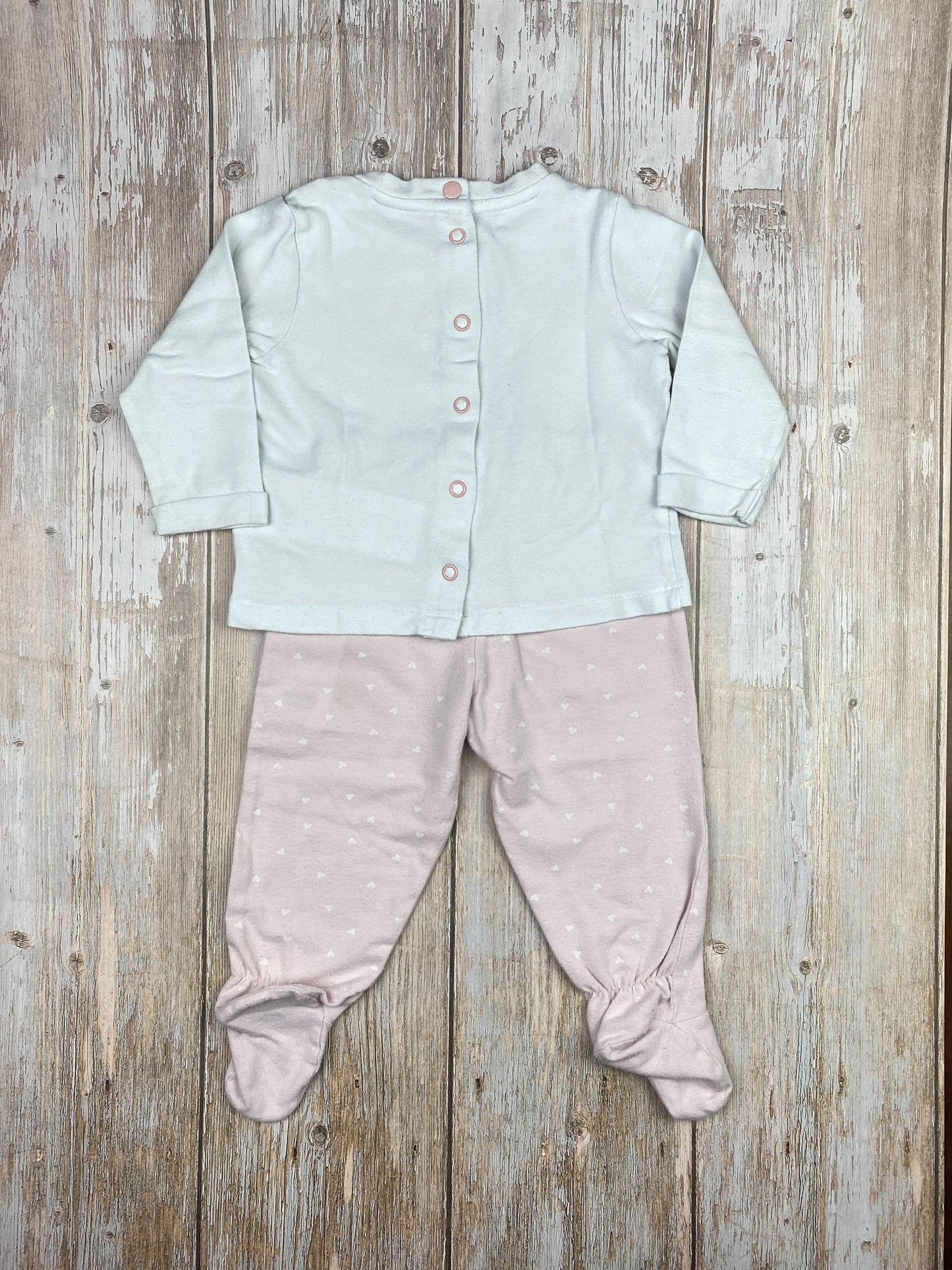 Pigiama manica lunga e pantalone