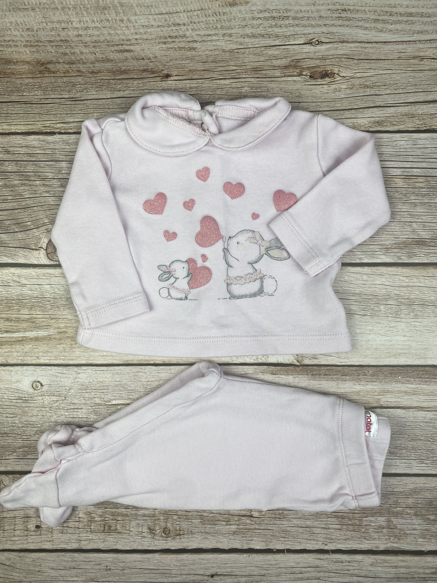 Completo manica lunga e pantalone