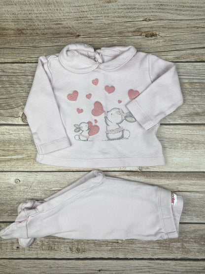 Completo manica lunga e pantalone