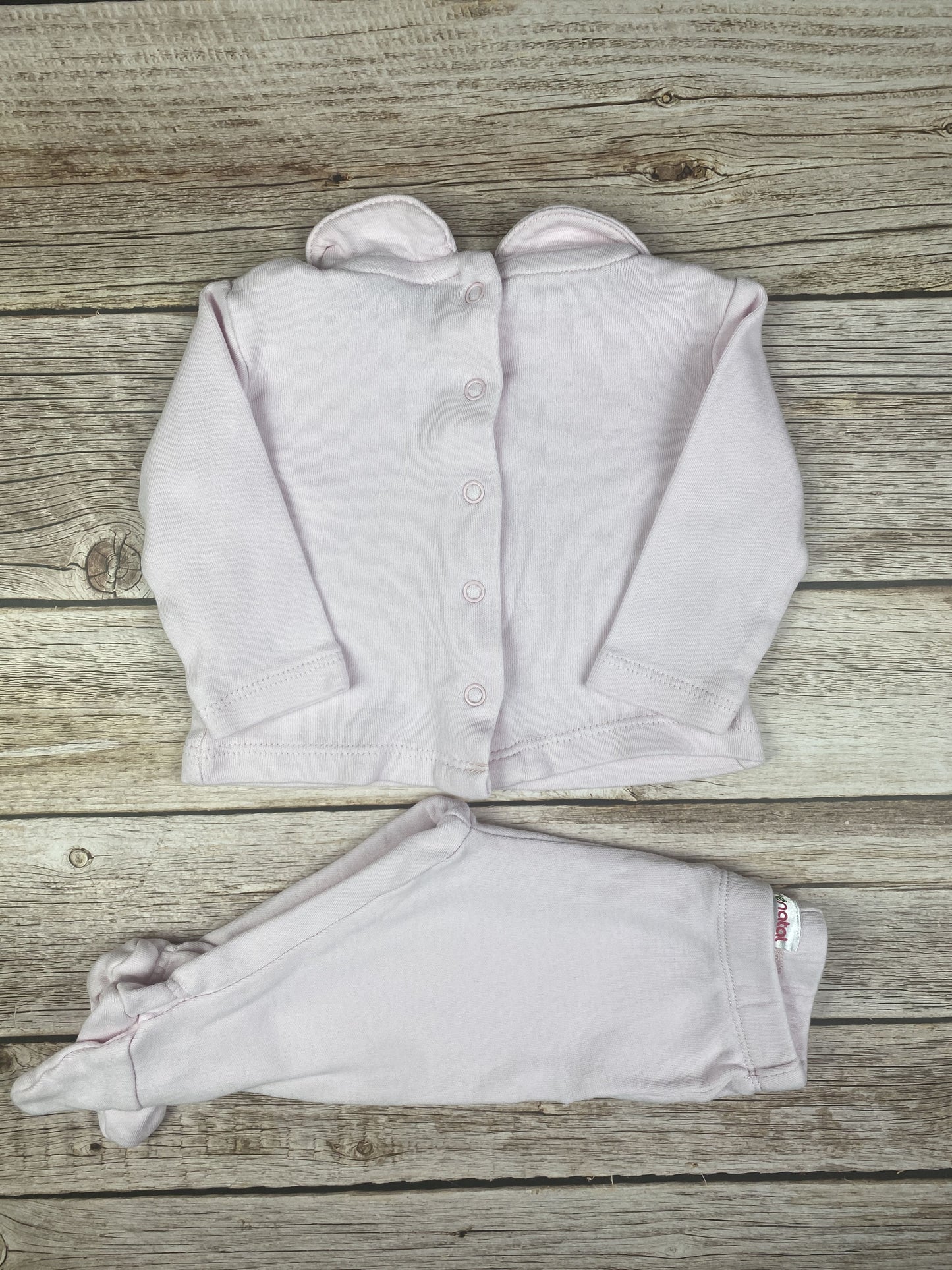 Completo manica lunga e pantalone