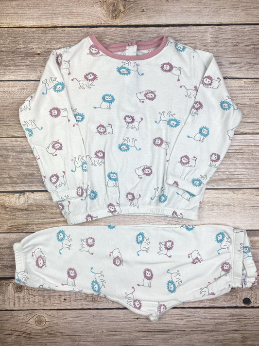 Pigiama manica lunga e pantalone
