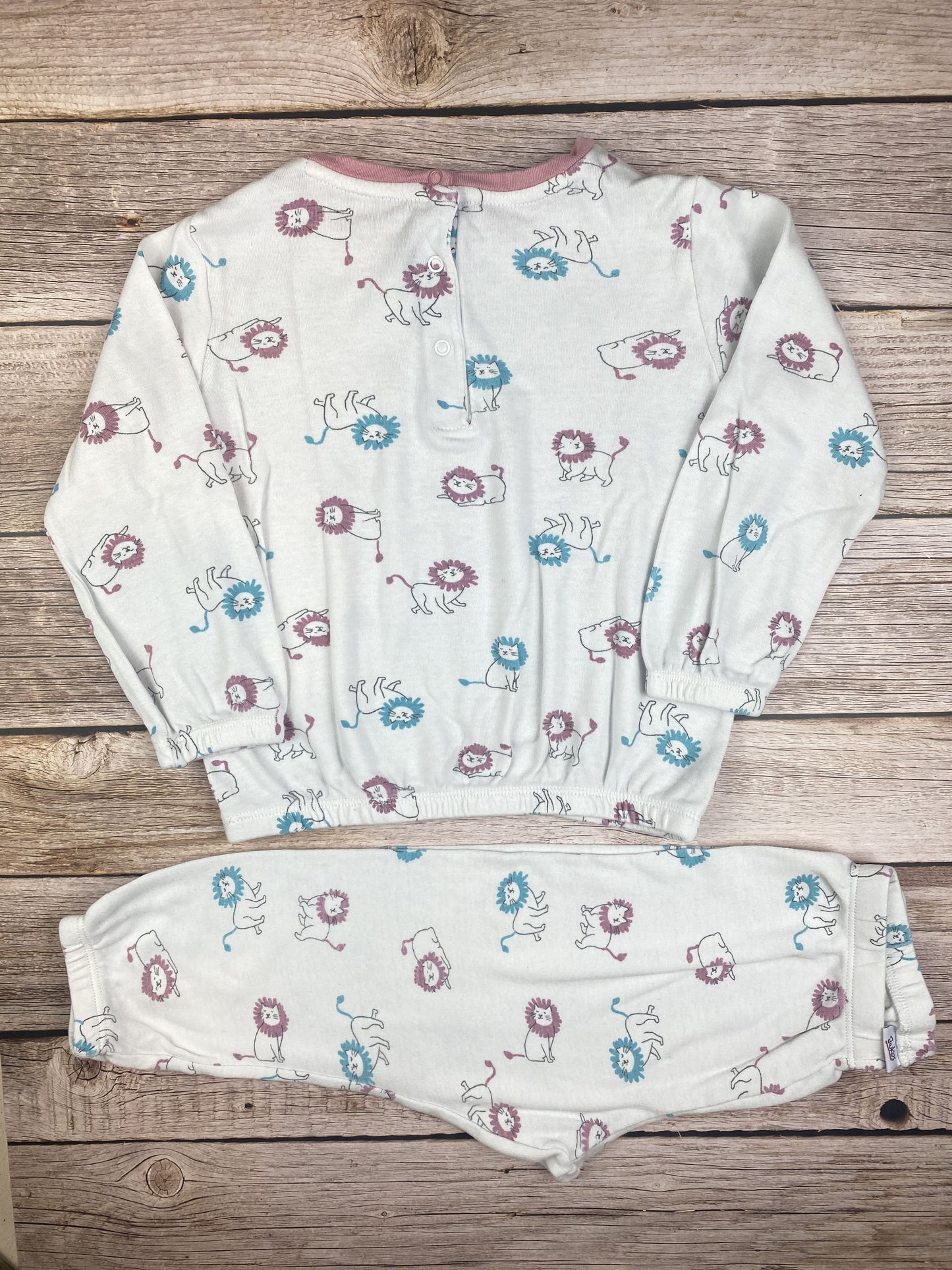 Pigiama manica lunga e pantalone