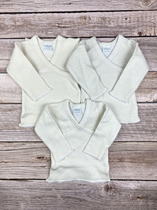 Set tre t-shirt manica lunga
