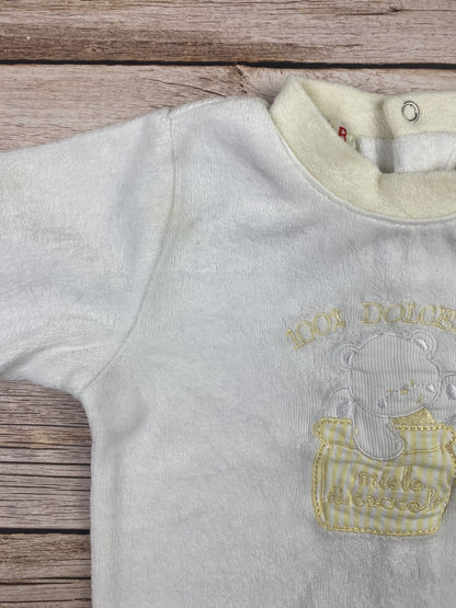 Set felpa girocollo e pantalone