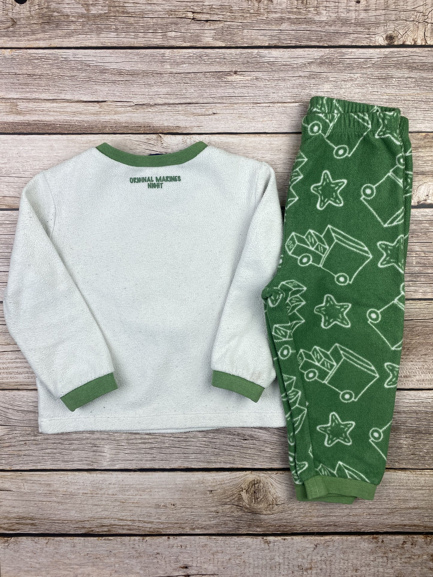Set felpa girocollo e pantalone