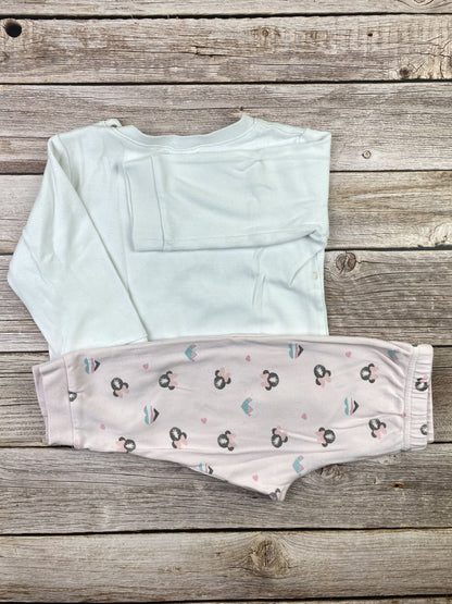 Set t-shirt manica lunga e pantalone