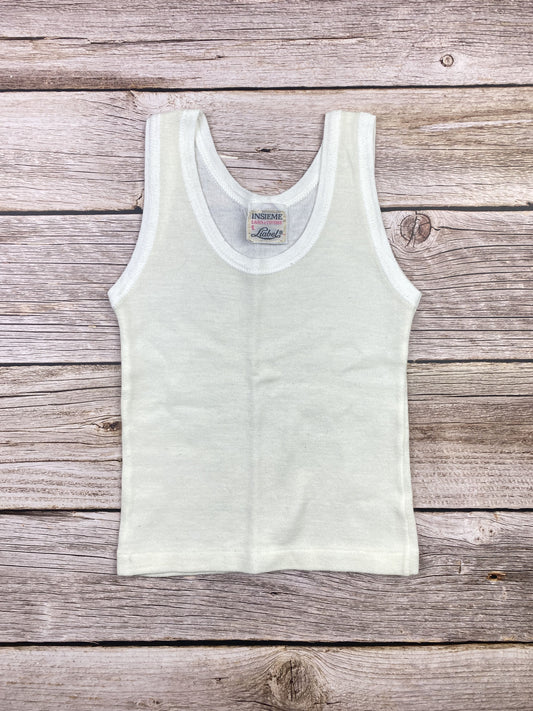 T-shirt senza manica