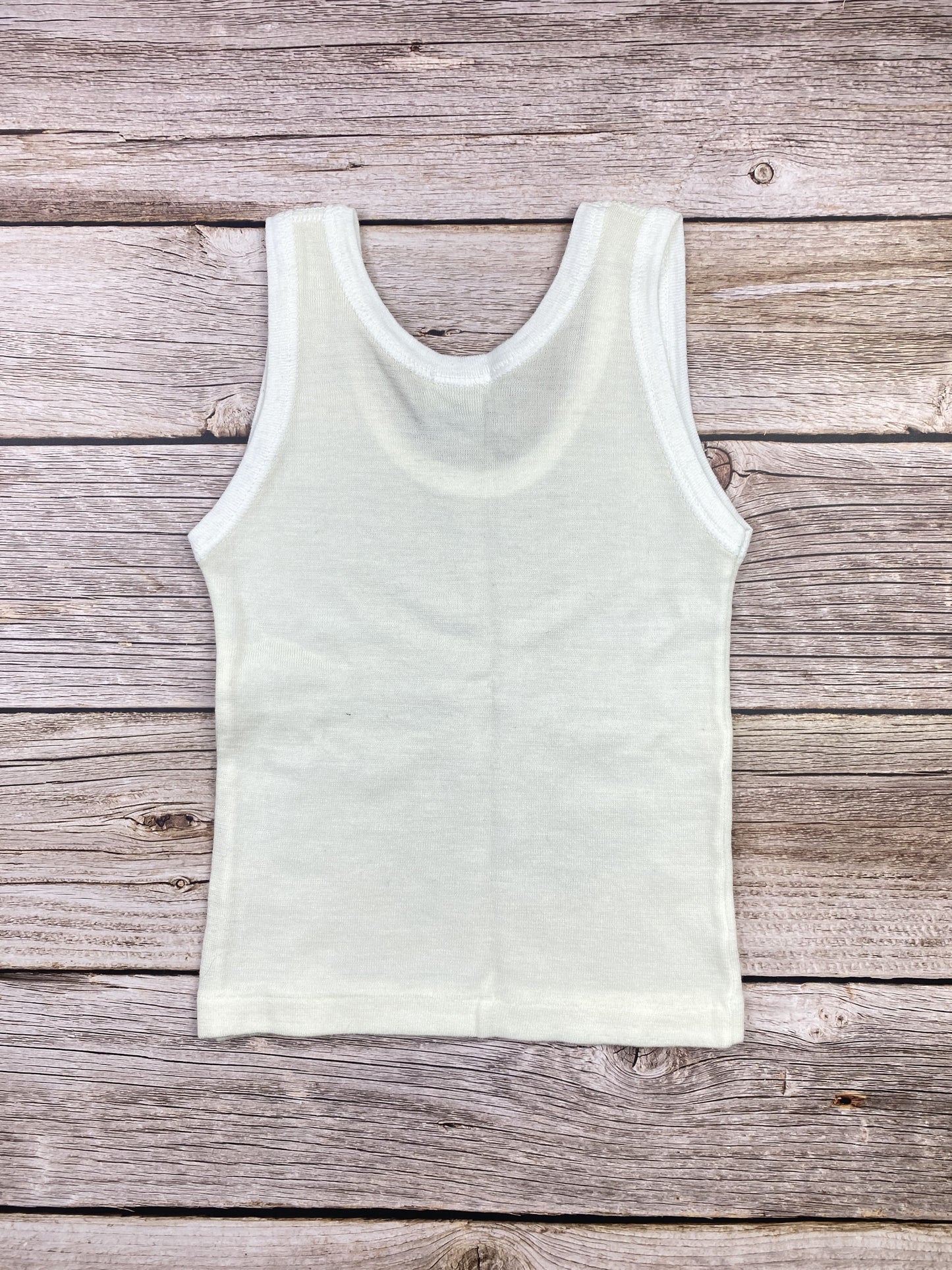 T-shirt senza manica