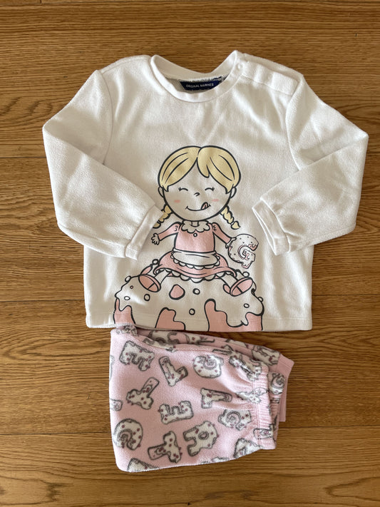 T-shirt manica lunga e pantalone