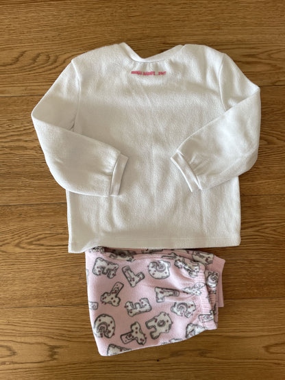 T-shirt manica lunga e pantalone