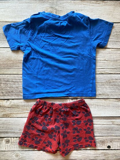 Set t-shirt manica corta e pantaloncino