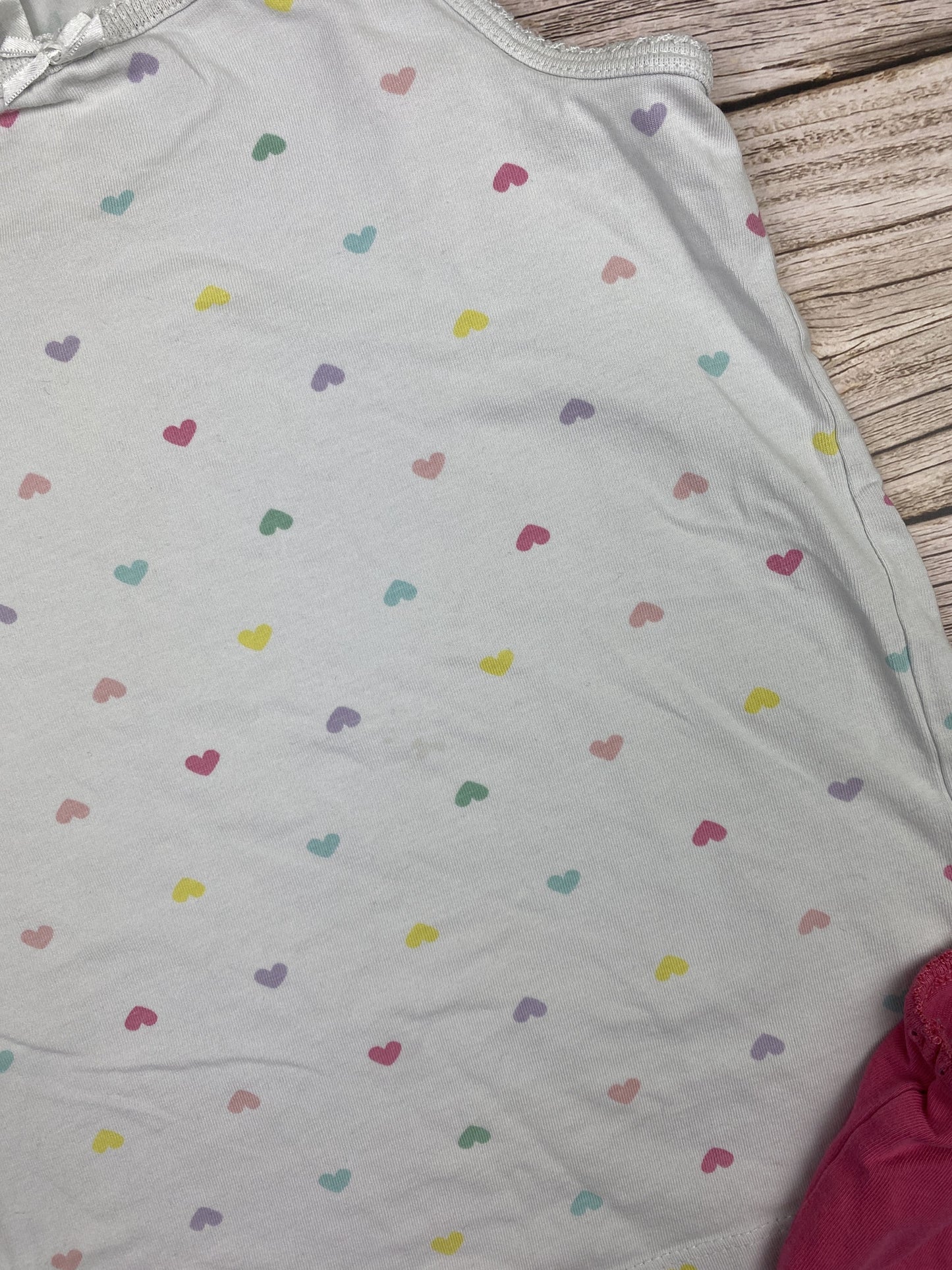 Set due t-shirt senza manica