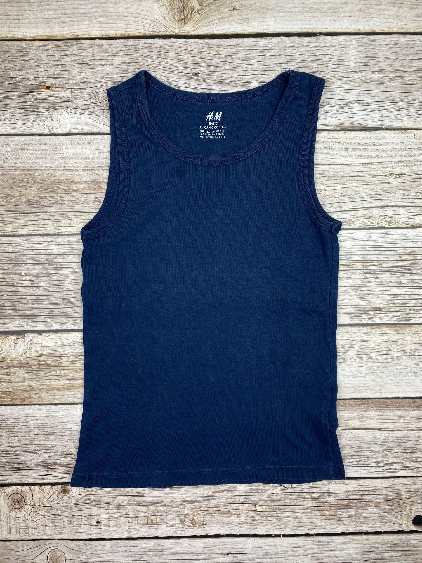 T-shirt senza manica