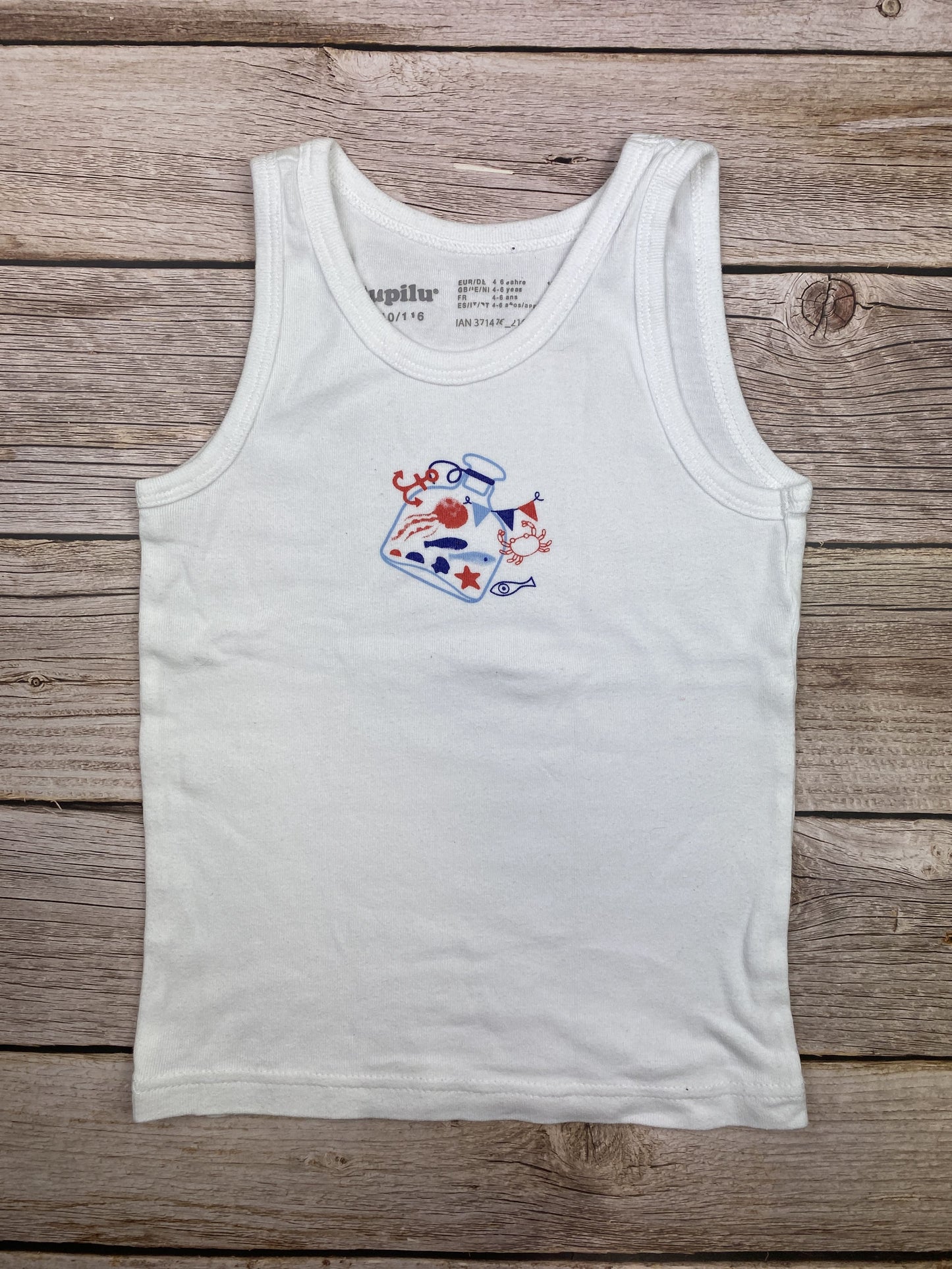 T-shirt senza manica