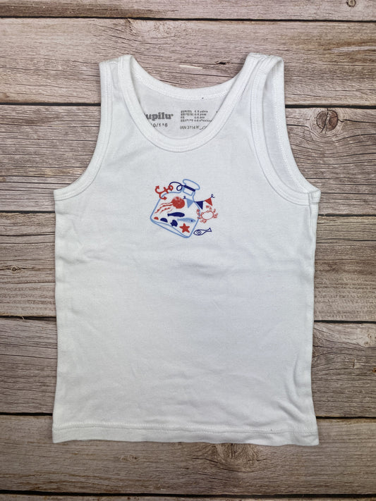 T-shirt senza manica