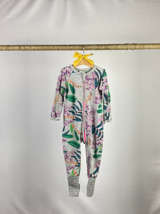 Pigiama intero manica lunga e pantalone lungo
