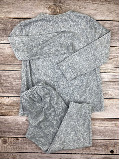 Set felpa girocollo e pantalone