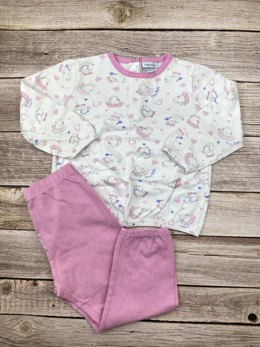 Set t-shirt manica lunga e pantalone