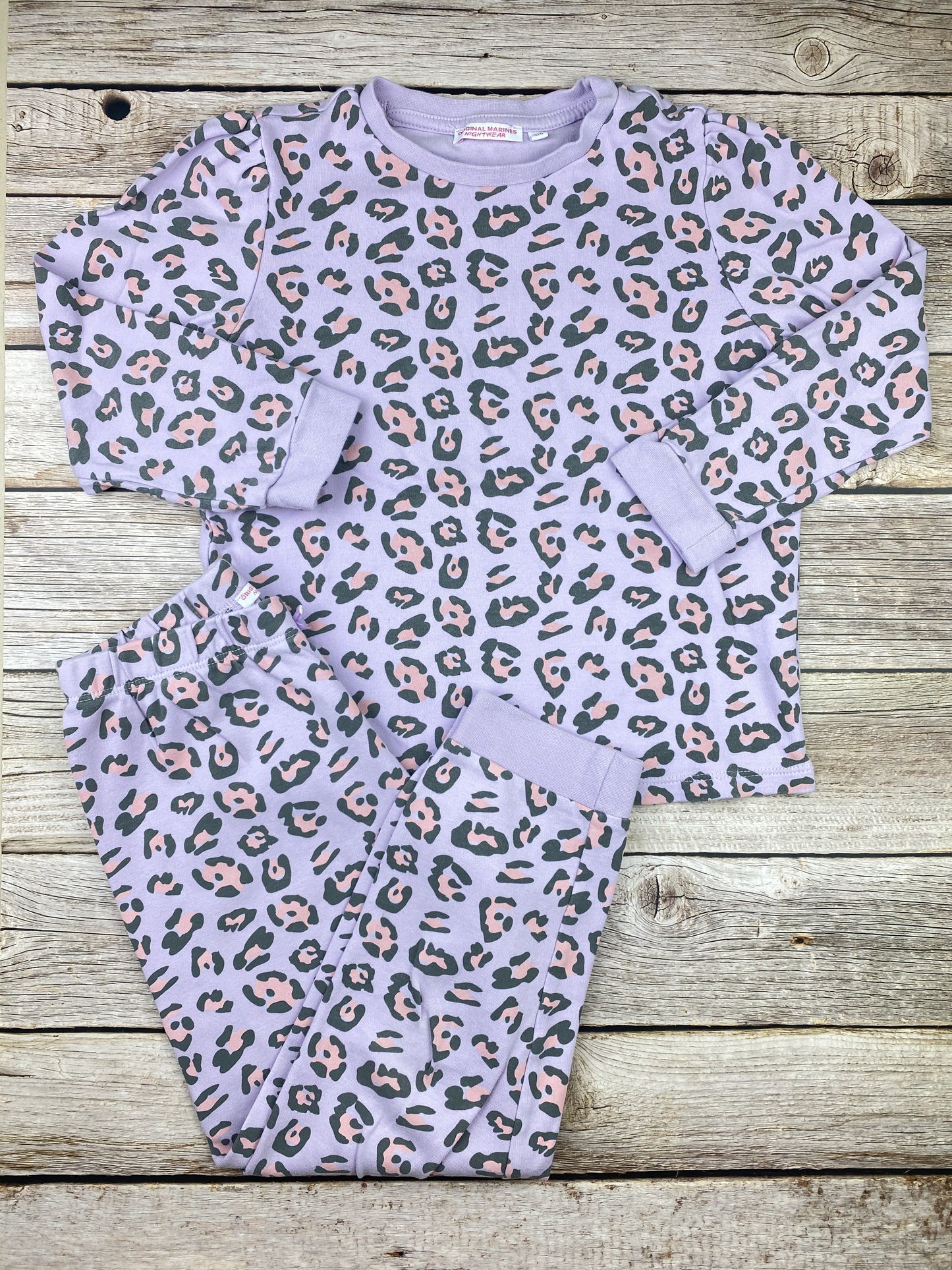Set t-shirt manica lunga e pantalone