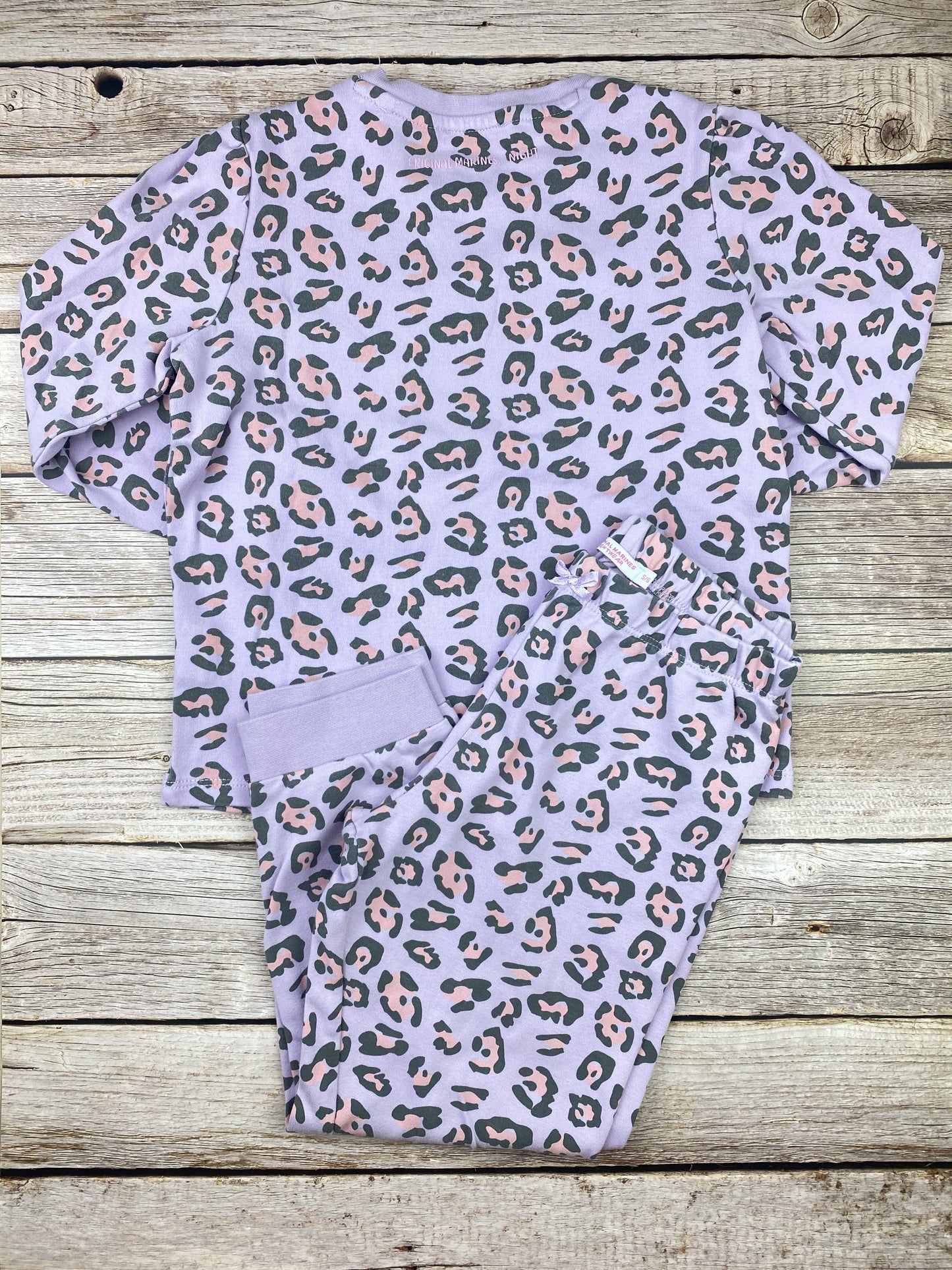 Set t-shirt manica lunga e pantalone