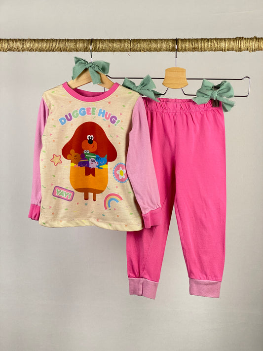 Pigiama manica lunga e pantalone lungo
