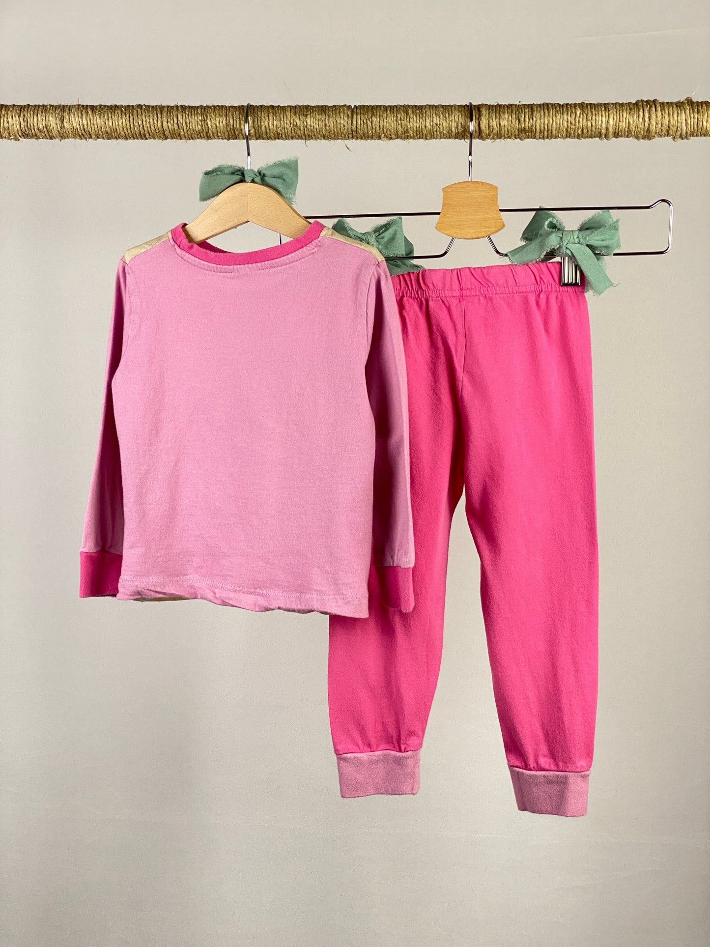 Pigiama manica lunga e pantalone lungo