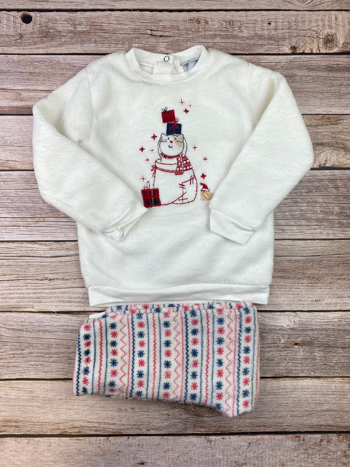 Pigiama manica lunga