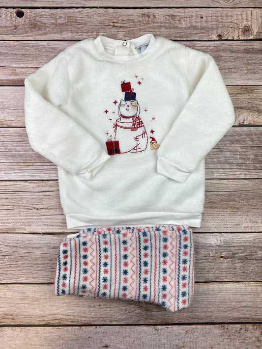 Pigiama manica lunga