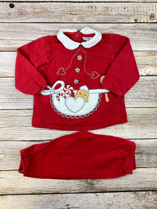 Pigiama manica lunga