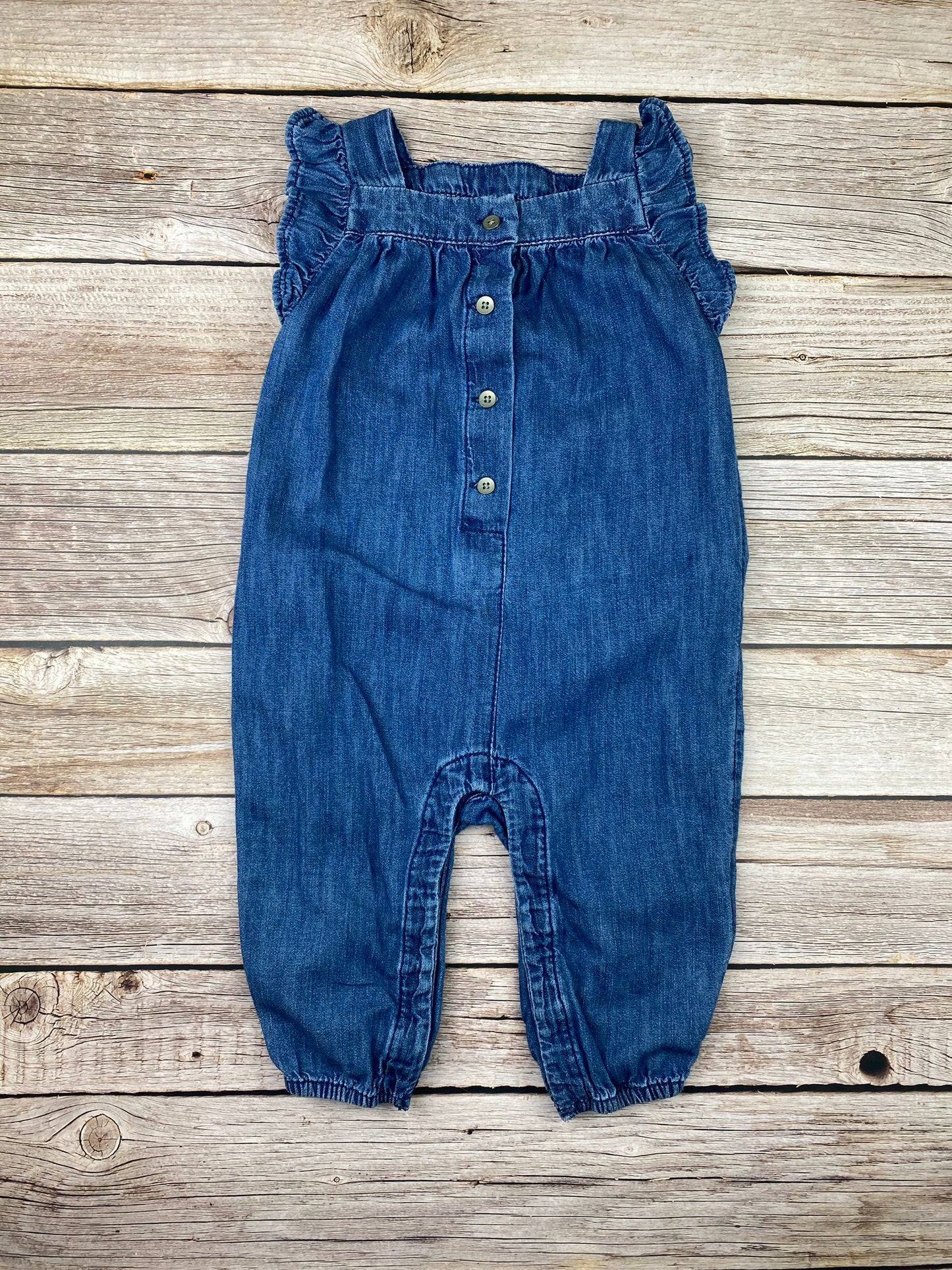 Salopette in denim