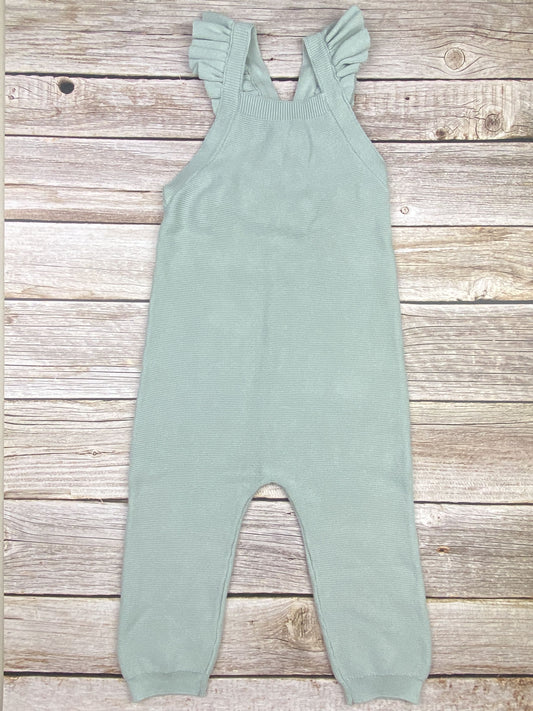 Salopette in maglia