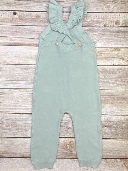 Salopette in maglia