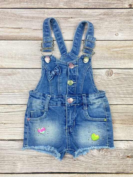 Salopette in jeans