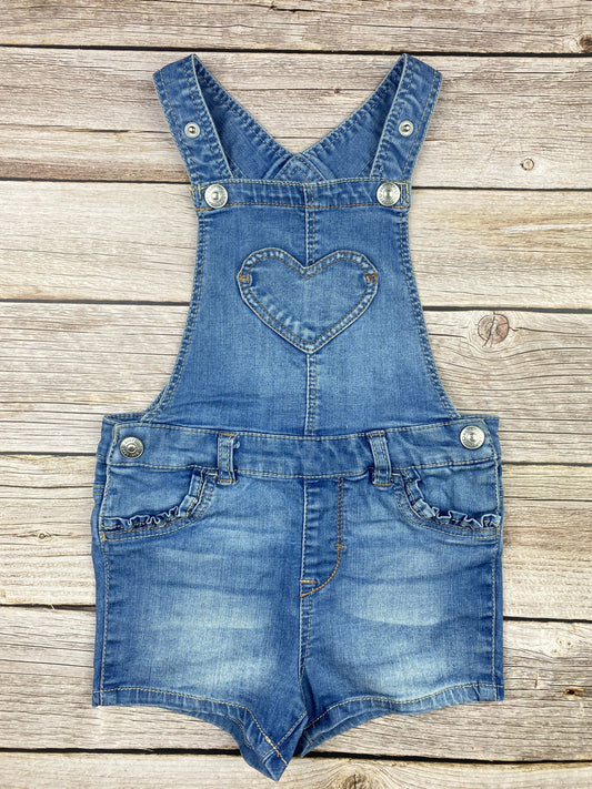 Salopette in jeans