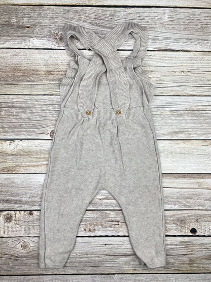 Salopette in maglia di cotone