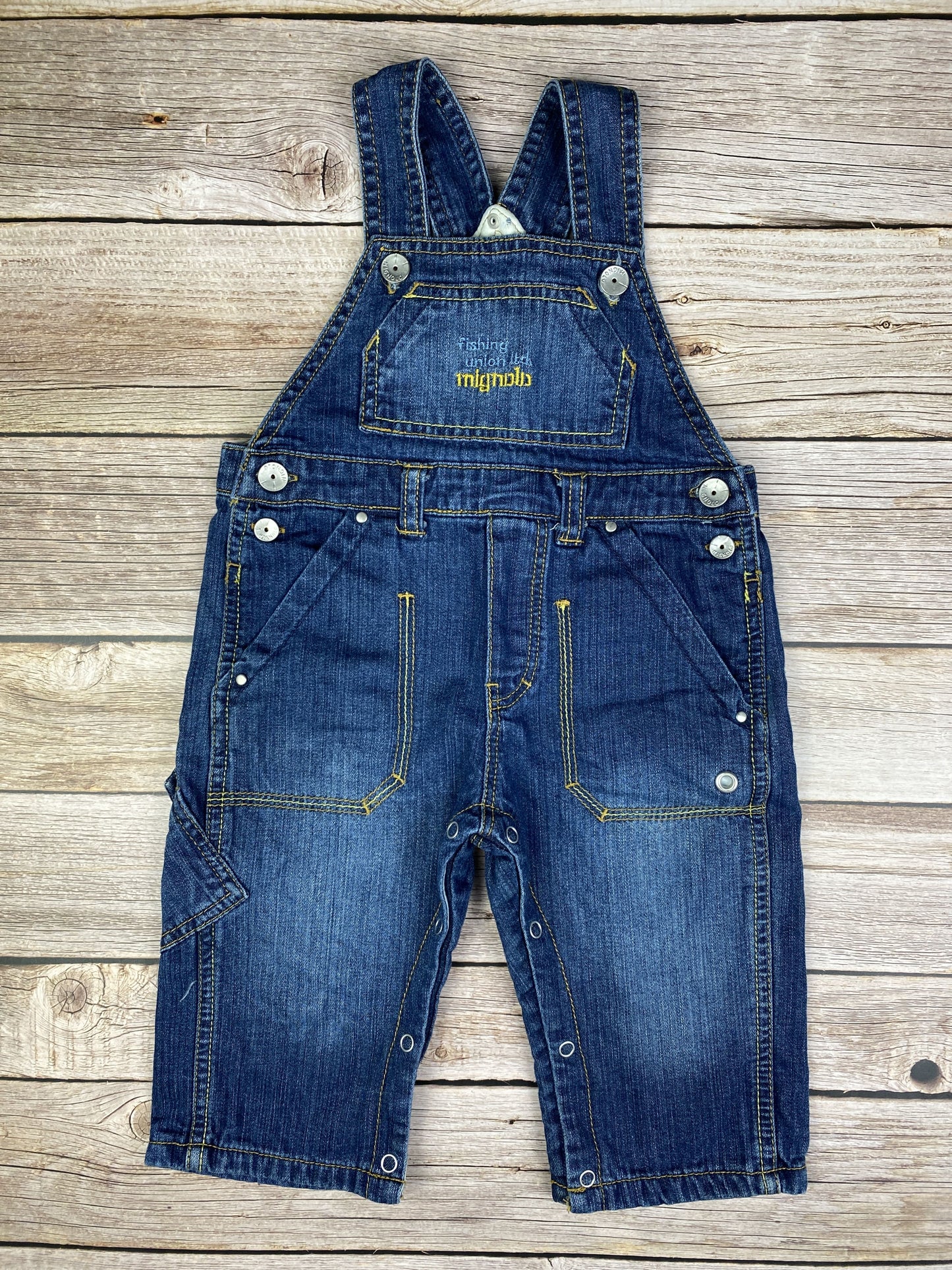 Salopette in jeans