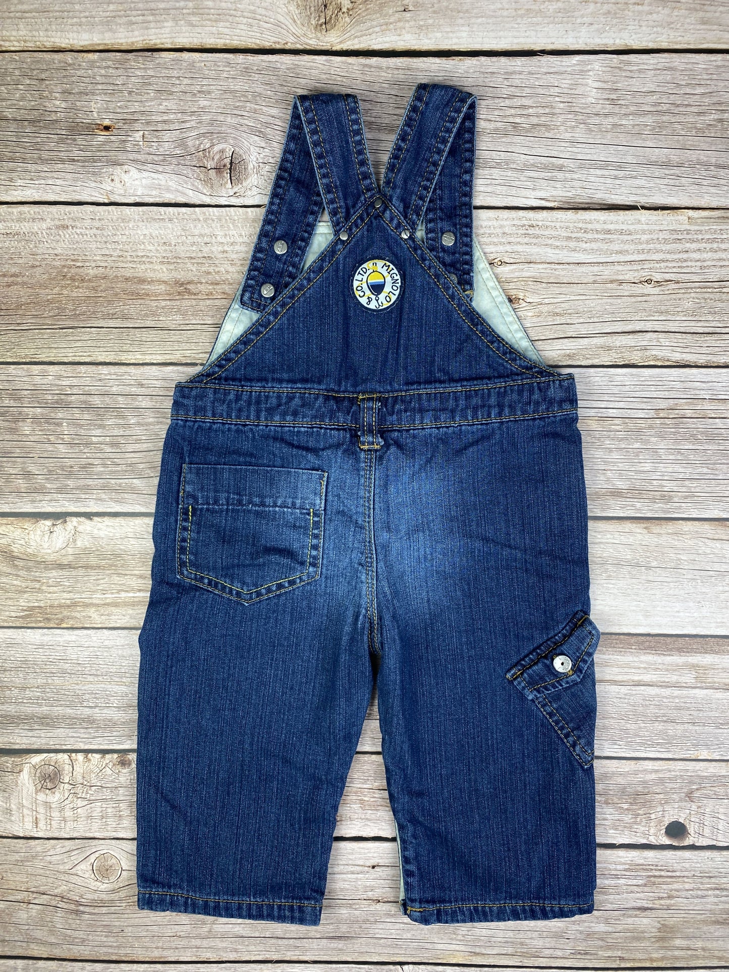Salopette in jeans