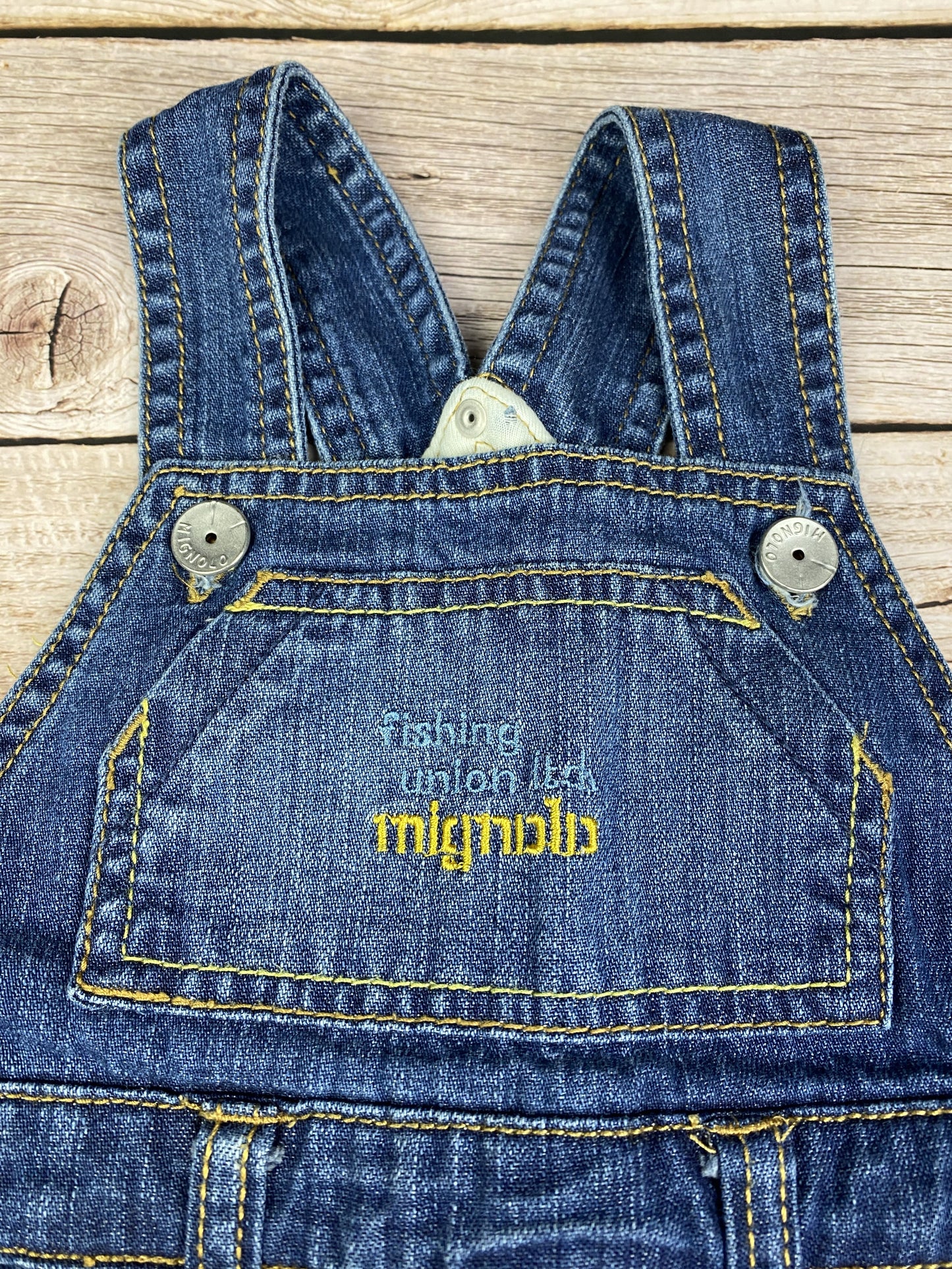 Salopette in jeans