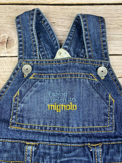 Salopette in jeans