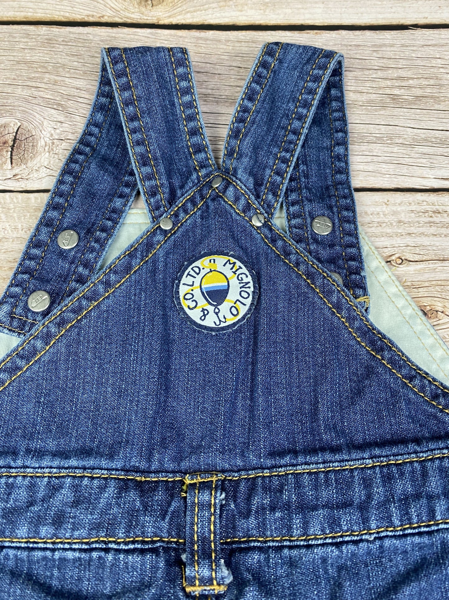 Salopette in jeans