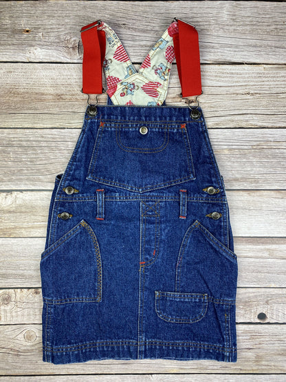 Salopette in jeans